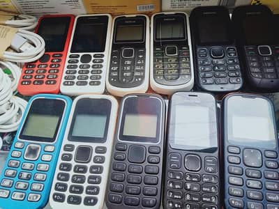 All Nokia 103/ 1280/1202 / 101  /105 /106/ geniun  mobile for sale