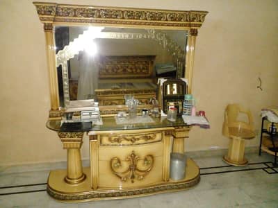 Bridal bed set for sale  .