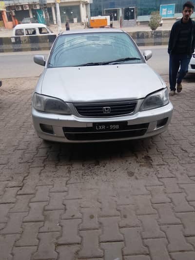 Honda City 2000 – Excellent Condition – Family Used