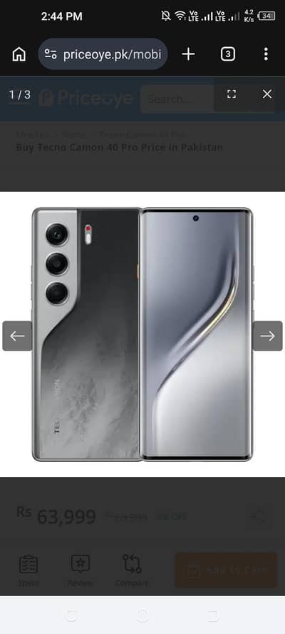 Tecno Camon 40 pro