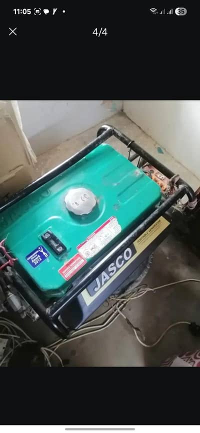 jasco generator 3KVA