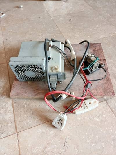 DC supply with ac to DC converter