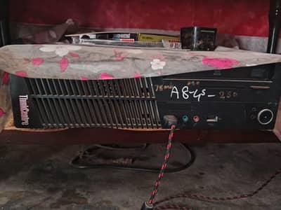 Lenovo think center AMD A8 pro  processor 8gb ddr3 ram 1 gb card