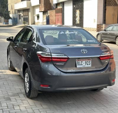 Toyota Corolla GLi 1.3 Automatic 2017 December New Shape.