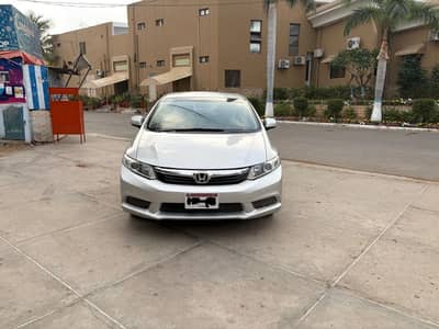 Honda Civic Prosmatec 2014