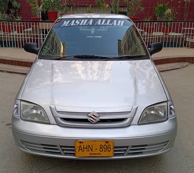 SUZUKI CULTUS VXR EXCELLENT CONDITION