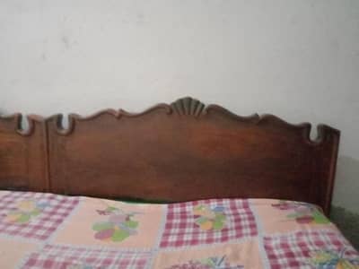 Wooden Bed