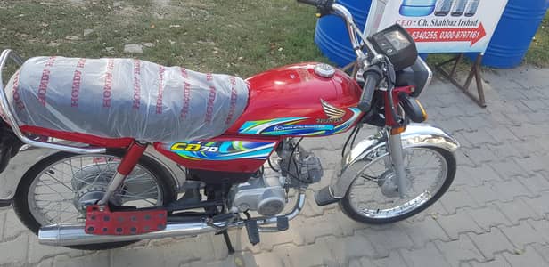 bike 70cc fresh conditions