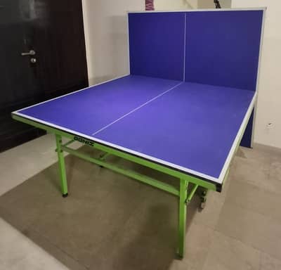 Foldable Professional Table Tennis Table – Slightly Used