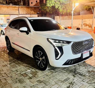 Haval Jolion 1.5 Turbo Petrol 2024 (Black Colour) White PPF INSTALLED