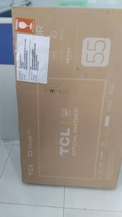 Brand New TCL 55P6K 55-inch 4K Google TV for sale