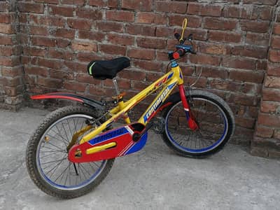Bicycle for boys 8 to 13 years boy in new condition