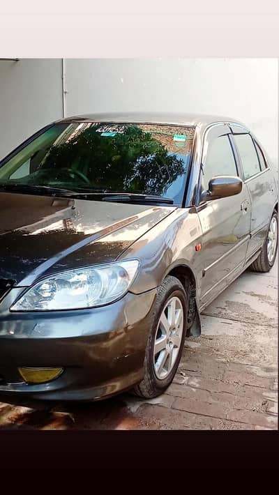 Honda civic 2004 model engine zero ac heater working