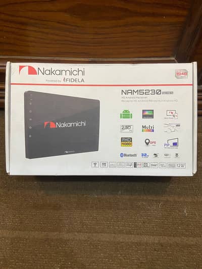 Nakamichi 9inch Android Panel