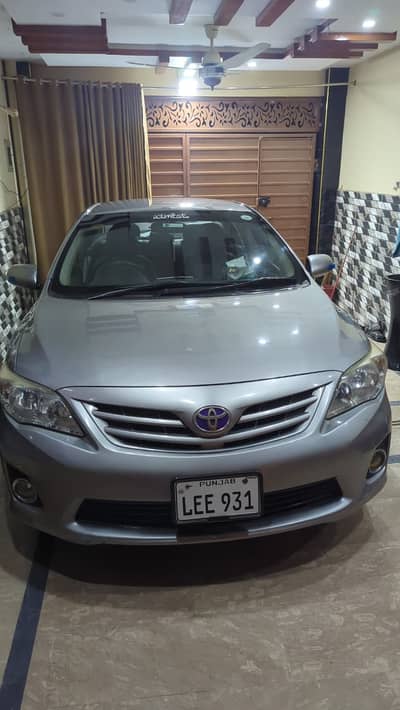 Toyota Corolla GLI 2012