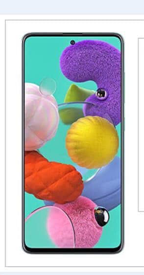 Samsung A51