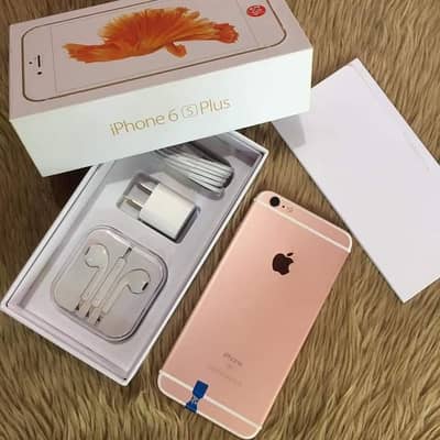 Iphone 6 s puls 128 GB my WhatsApp number03468556940