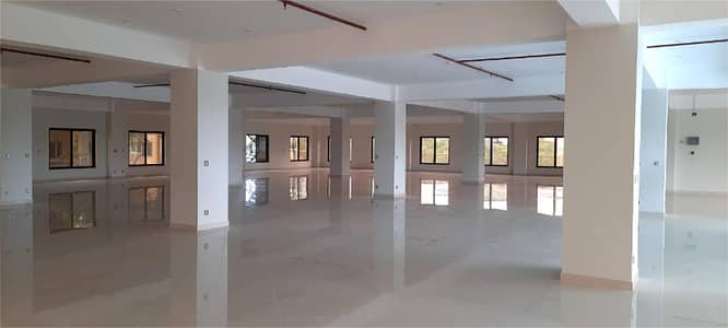 180,000 Sq Feet Building For Rent With 800 Plus Cars Parking HVAC, Power Backup, Elevator Etc