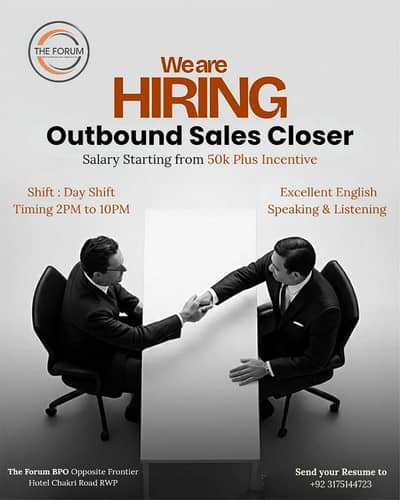  UK Campaign – Call Center Jobs Available (Male & Female)