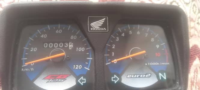 honda self AHL2 speedo meter