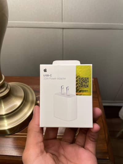 Apple 20W USB-C Power Adapter with Lightning Cable – Brand New