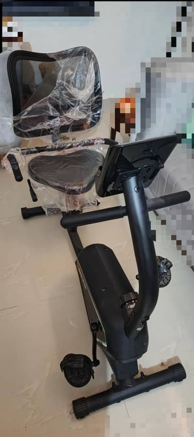Recumbent Bike/ Stationary Exercise Cycle/ Elliptical/ Cross Trainer