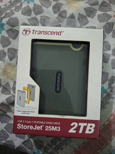 Transcend 2tb 25M3