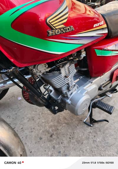 Honda 125 2014 model