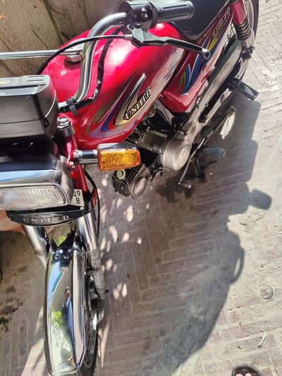 United 70cc 2019 Model for Sale