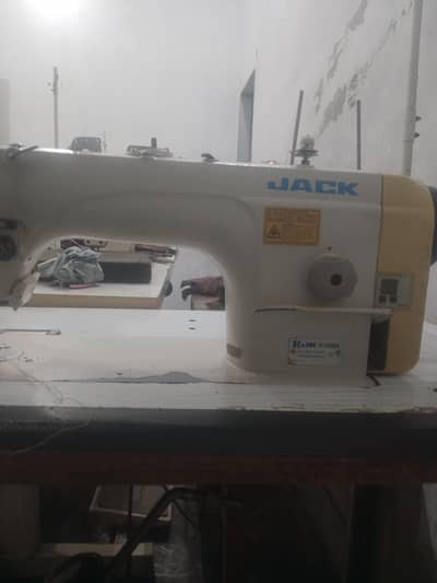Jack 9100b sewing machine