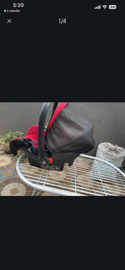 Tinnies Carry Cot! Just like new!