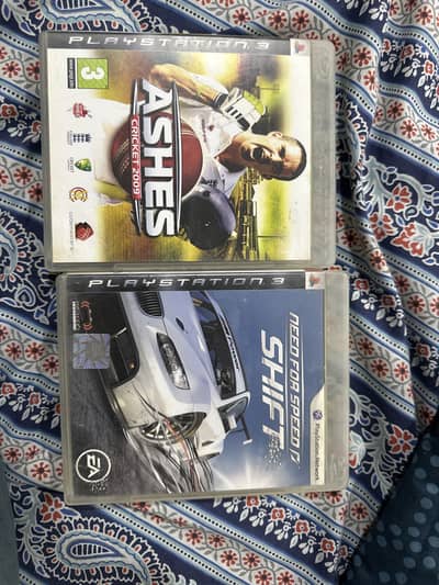 combo deals Ashes Cricket 2009 Ps3 & Need For Speed Shift Ps3
