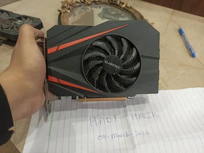 gigabyte gtx1060 3g single fan with box
