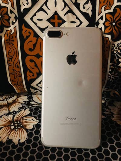 Iphone 7puls 128 GB my WhatsApp number 0325-55-03-411