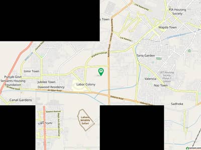 3 MARLA PLOT AVAILABLE FOR SALE IN SHERSHAH COLONY D BLOCK NEAR RAIWIND ROAD LAHORE