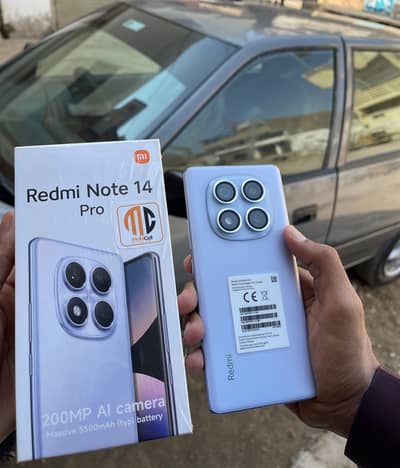 Redmi note 14 pro