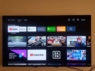 Sony Oled Android TV (model kd-55a8f )