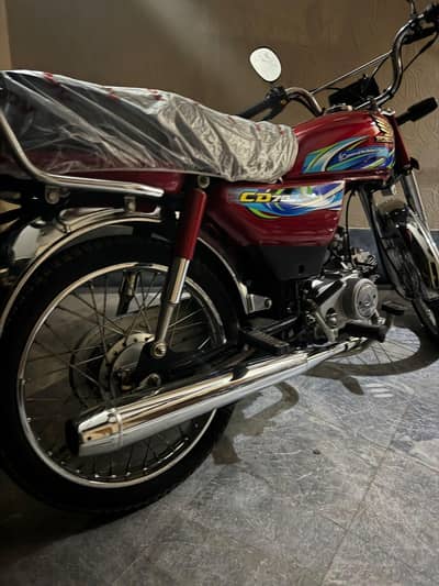 Bike Honda CD 70| Model 2024 Urgent Sale Call For Bike 0325-6181733