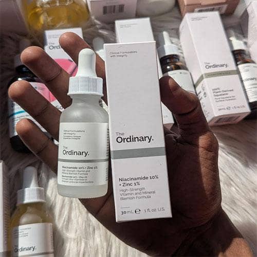 The Ordinary Niacinamide 10% + Zinc 1%, Smoothing Serum 30ml