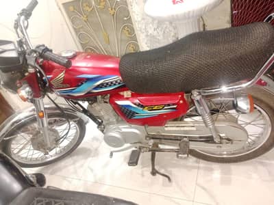 Honda cg 125
