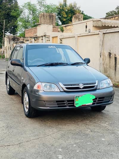 Suzuki Cultus 2015