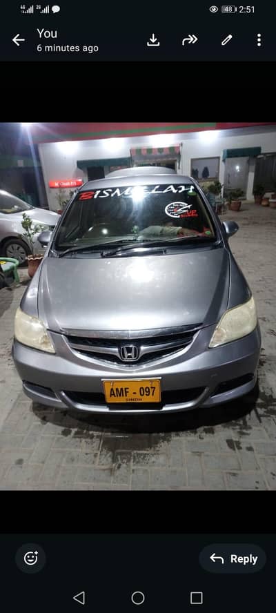 Honda city idsi