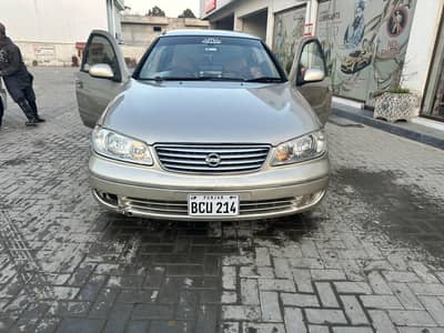 Nissan Sunny 2005 efi Automatic Genuine