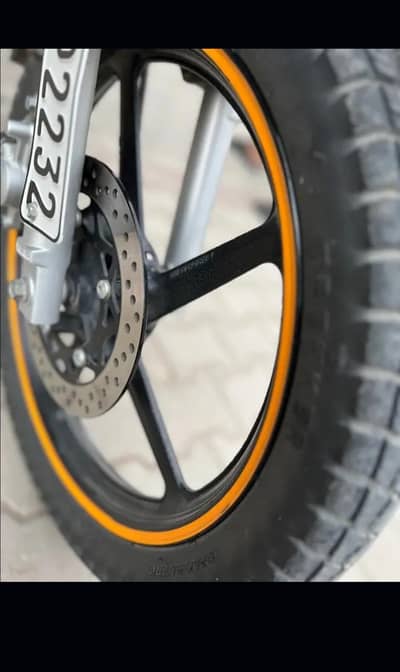 Yamaha YBR G 125-2021 Model – Excellent Condition