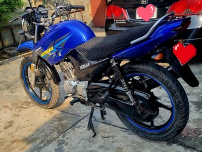 Yamaha YBR 125G 2018