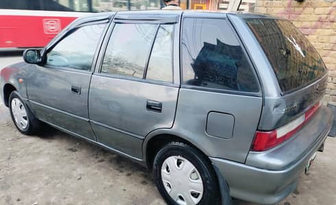 Suzuki cultus 2007  NoN EFI  