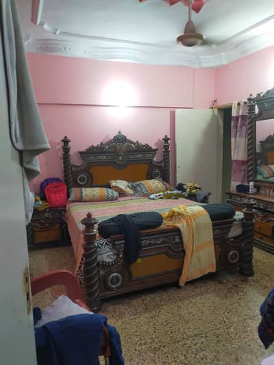 3 BED DD FLAT FOR SALE IN GULSHAN-E-IQBAL 13 /A