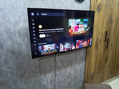 Dawlance led tv smart android 4k