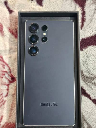 Samsung S25 ultra 12/512  official pta aprrovd