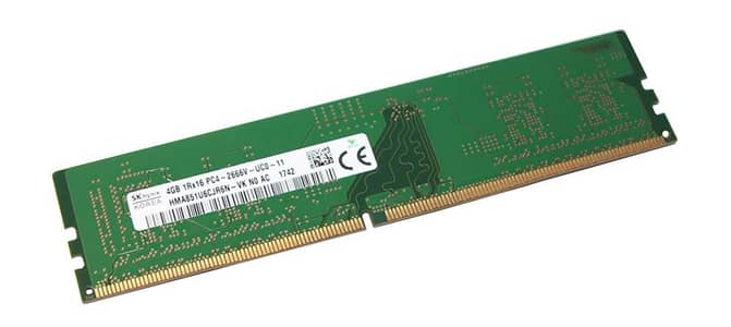 4GB DDR4 RAM 2666MHz SK Hynix Desktop Memory PC4-2666